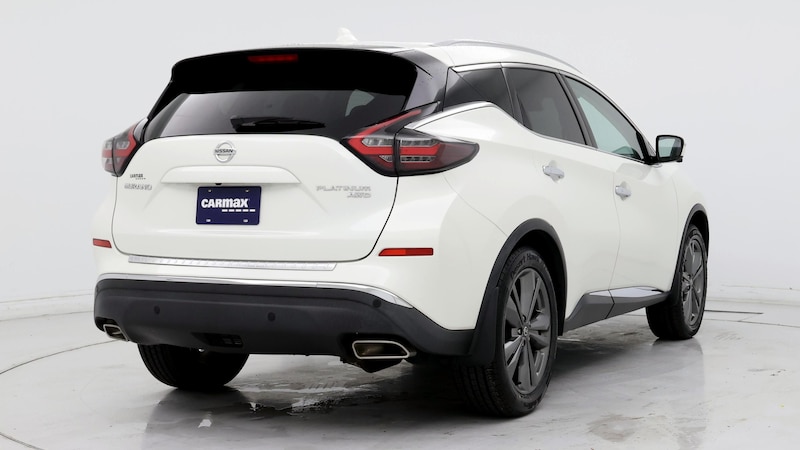 2019 Nissan Murano Platinum 8