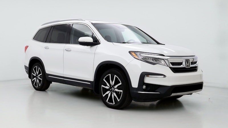 2020 Honda Pilot Touring Hero Image