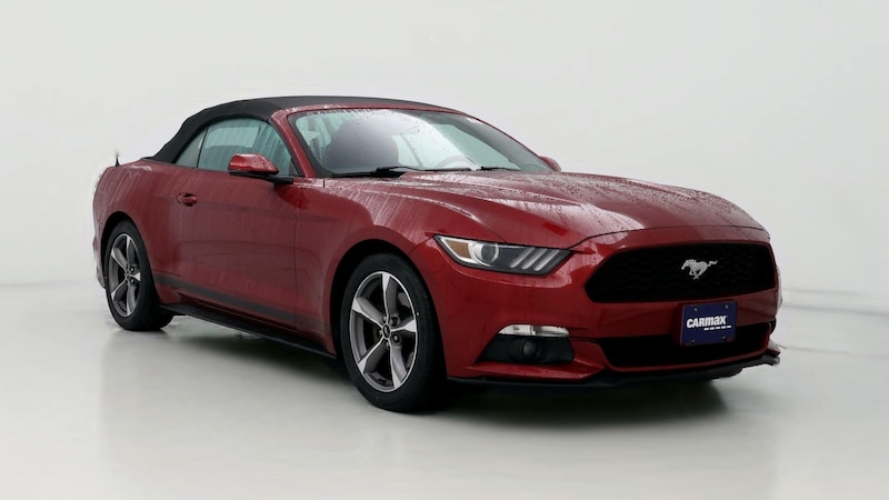 2015 Ford Mustang  Hero Image