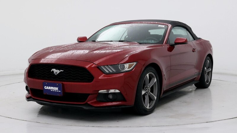 2015 Ford Mustang  4