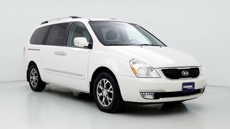 2014 Kia Sedona EX Hero Image