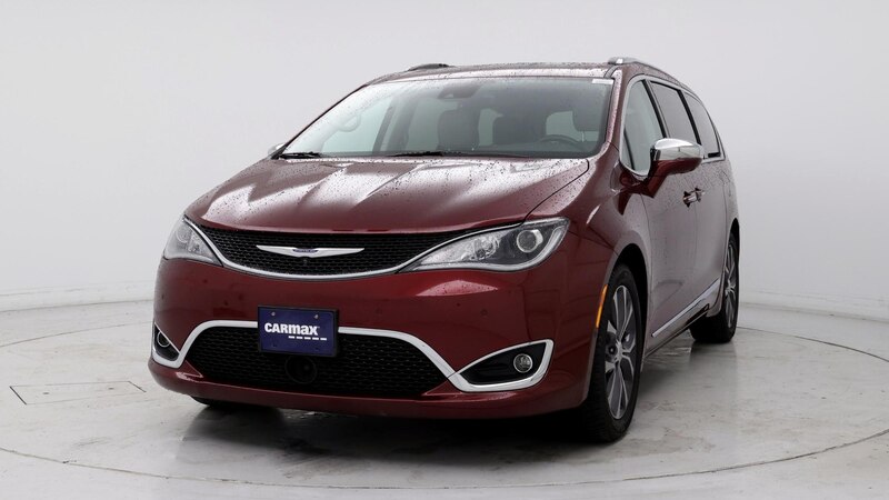 2018 Chrysler Pacifica Limited 4