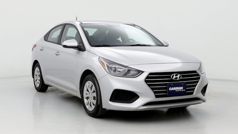 2020 Hyundai Accent SE Hero Image