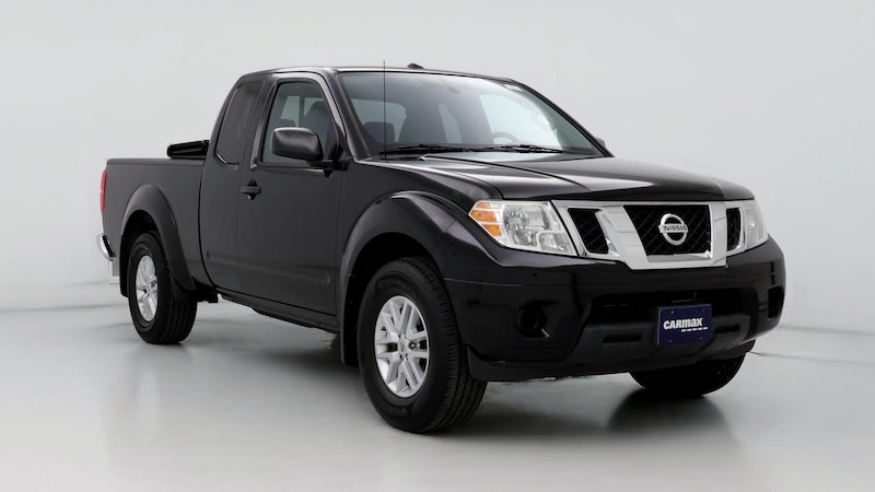 2017 Nissan Frontier SV Hero Image