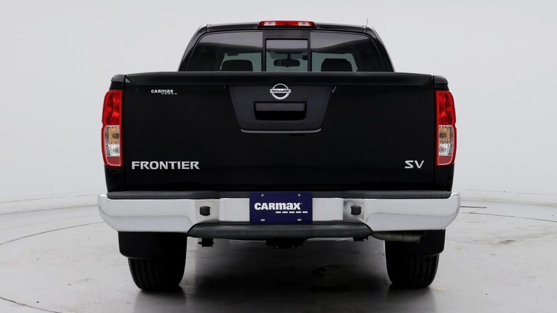 2017 Nissan Frontier SV 6