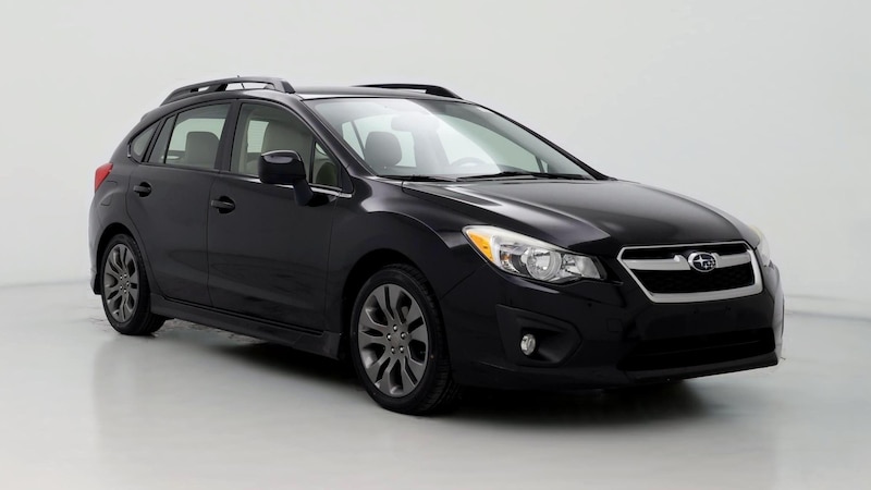 2014 Subaru Impreza Premium Hero Image