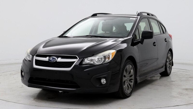 2014 Subaru Impreza Premium 4