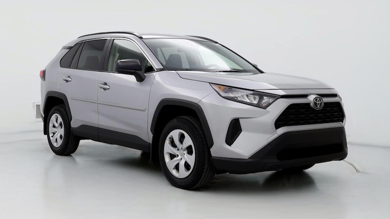 2019 Toyota RAV4 LE Hero Image