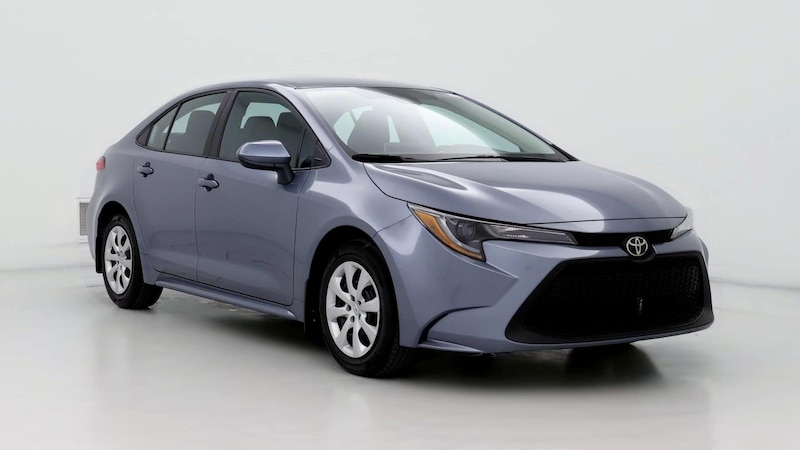 2021 Toyota Corolla LE Hero Image