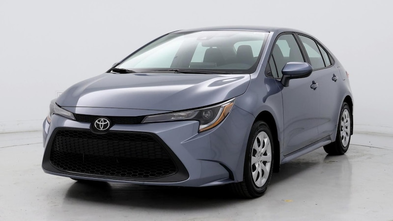 2021 Toyota Corolla LE 4