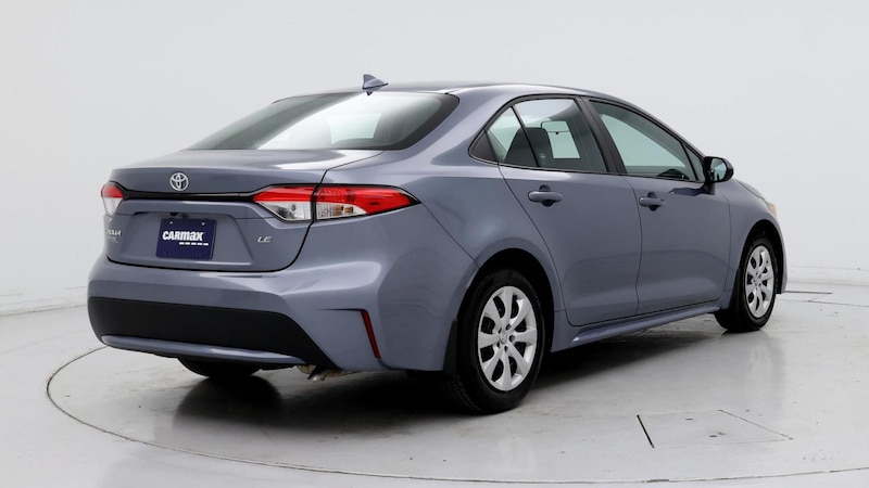 2021 Toyota Corolla LE 8