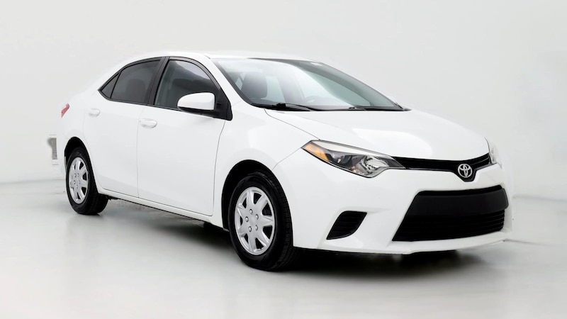 2014 Toyota Corolla L Hero Image