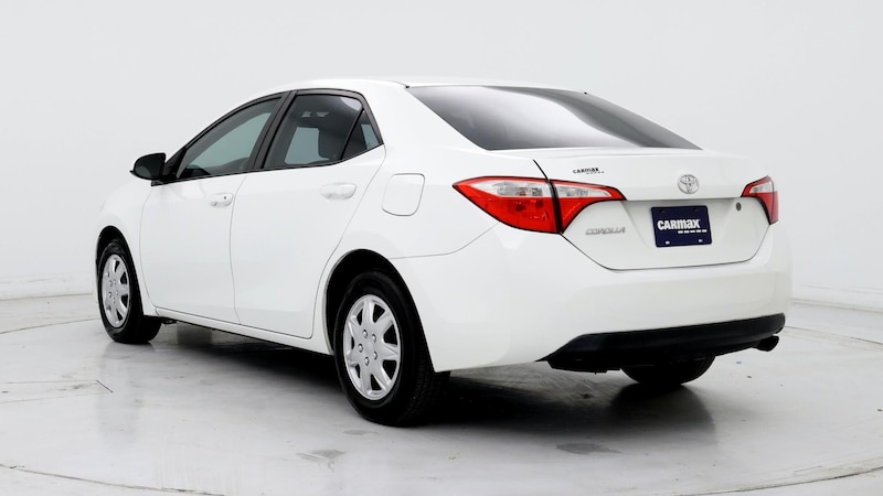 2014 Toyota Corolla L 2