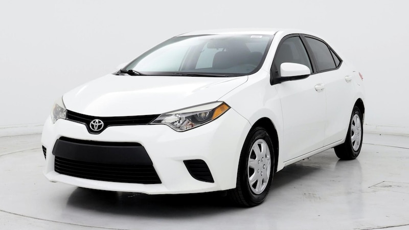 2014 Toyota Corolla L 4