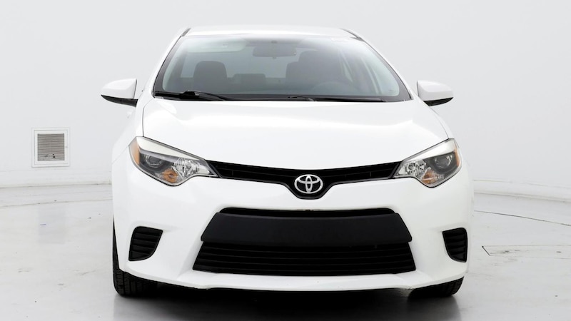 2014 Toyota Corolla L 5