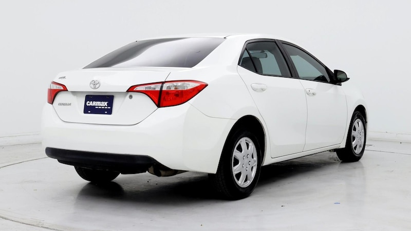 2014 Toyota Corolla L 8