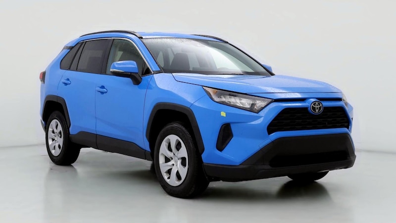 2019 Toyota RAV4 LE Hero Image