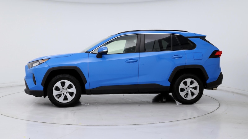 2019 Toyota RAV4 LE 3