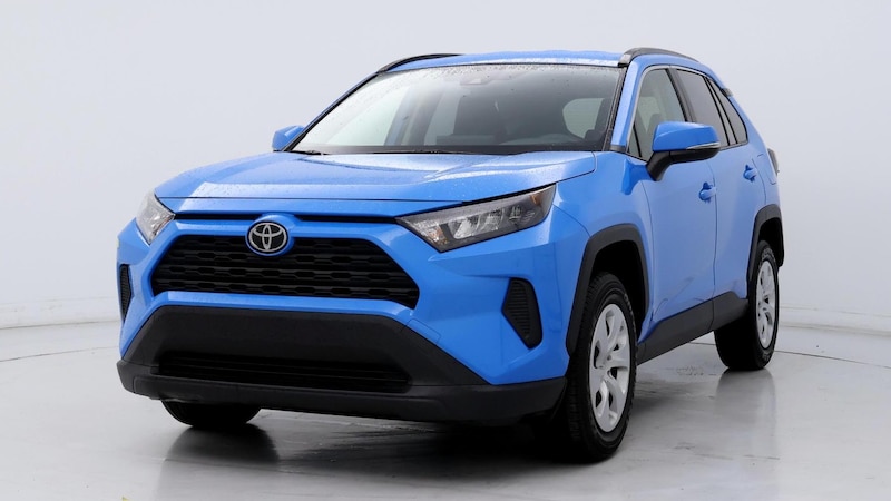 2019 Toyota RAV4 LE 4