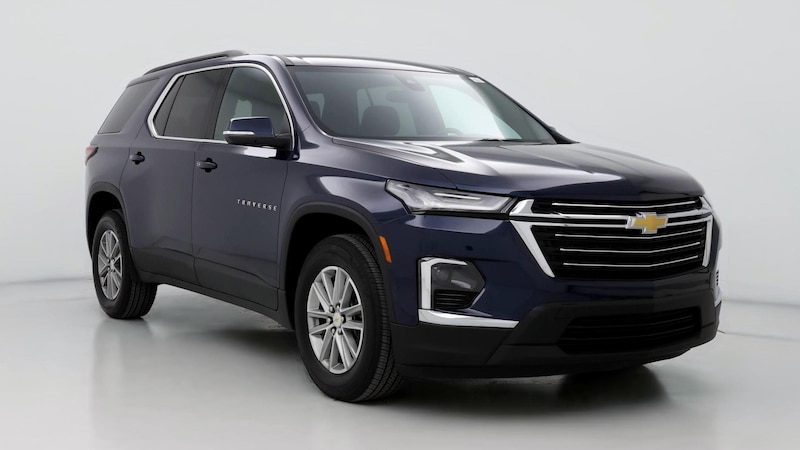 2023 Chevrolet Traverse LT Hero Image