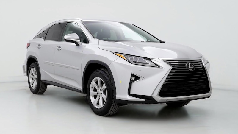 2017 Lexus RX 350 Hero Image