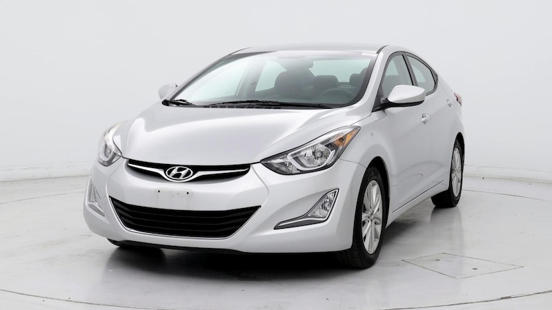 2014 Hyundai Elantra SE 4