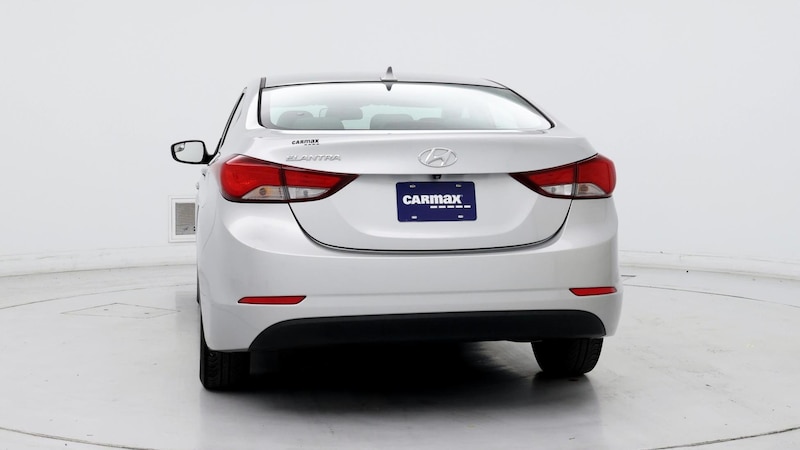 2014 Hyundai Elantra SE 6