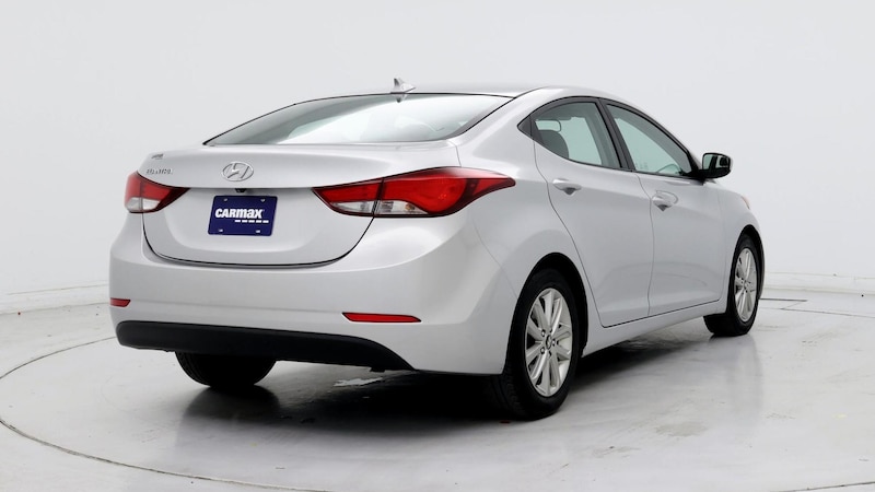 2014 Hyundai Elantra SE 8