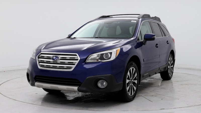 2016 Subaru Outback 2.5i Limited 4