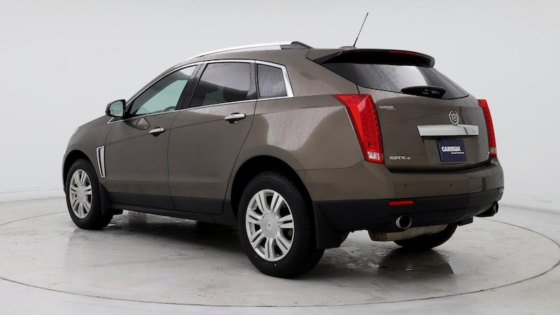 2015 Cadillac SRX Luxury 2