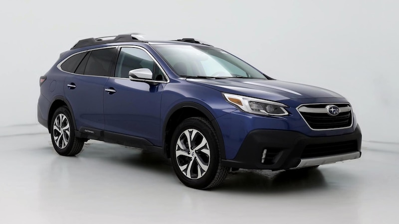 2021 Subaru Outback Touring Hero Image