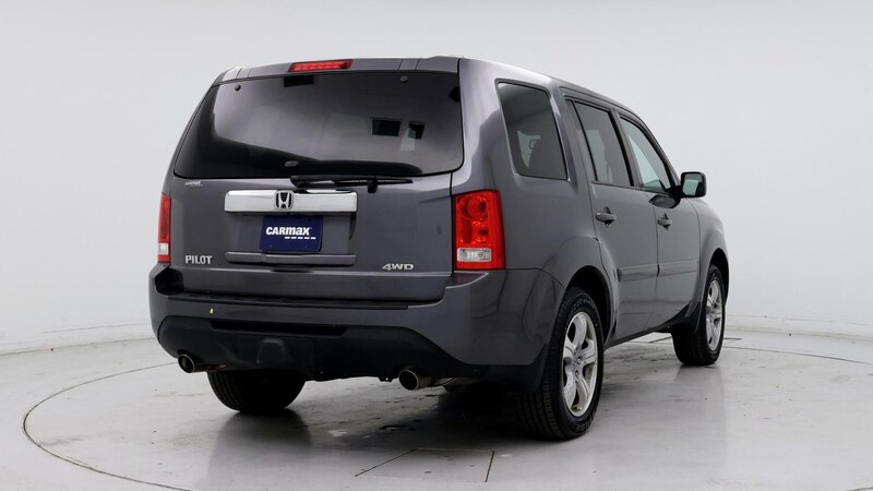 2015 Honda Pilot EX-L 8