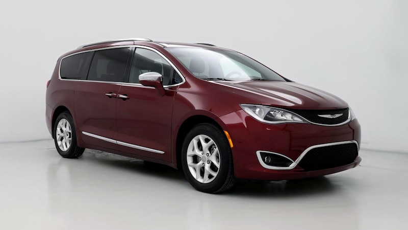 2020 Chrysler Pacifica Limited Hero Image