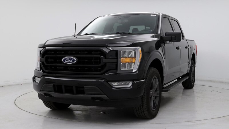 2022 Ford F-150 XLT 4