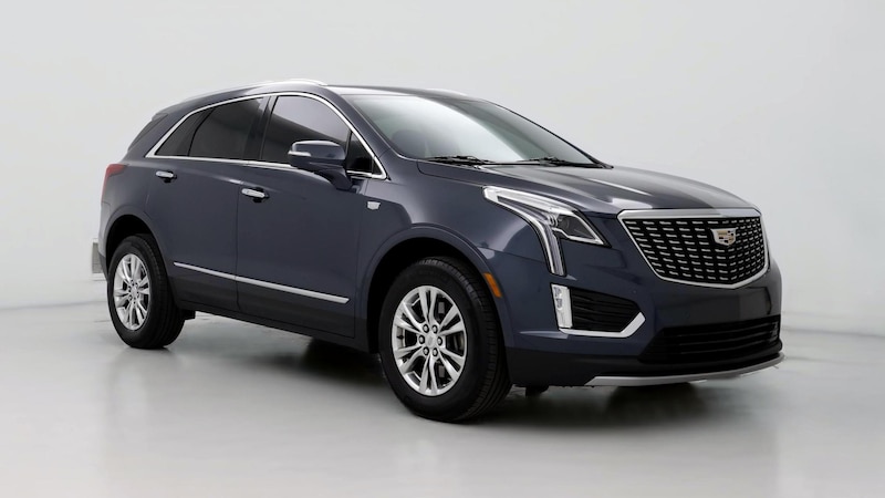 2020 Cadillac XT5 Premium Luxury Hero Image