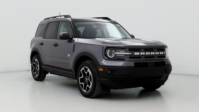 2022 Ford Bronco Sport Big Bend Hero Image