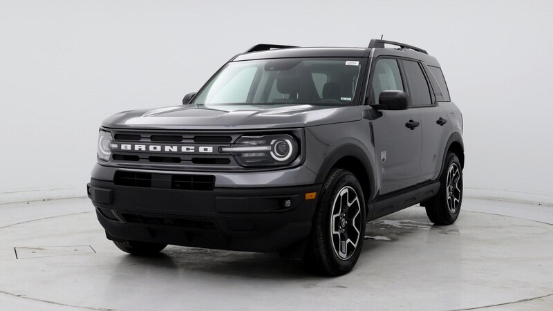 2022 Ford Bronco Sport Big Bend 4