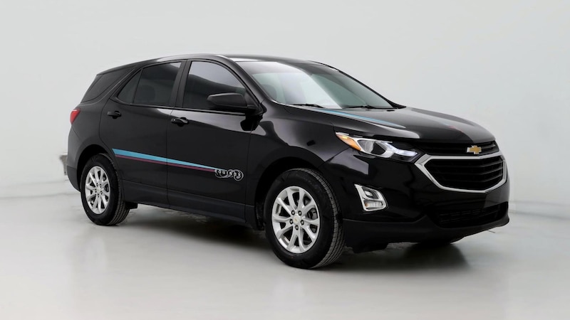 2021 Chevrolet Equinox LS Hero Image