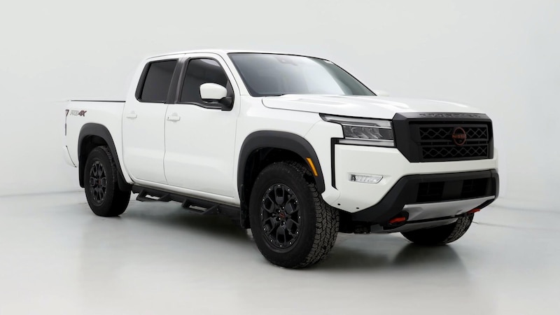 2022 Nissan Frontier PRO-4X Hero Image