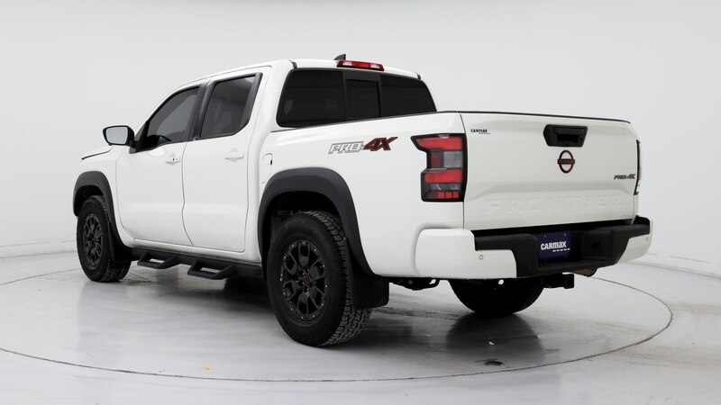 2022 Nissan Frontier PRO-4X 2