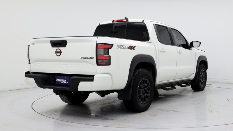 2022 Nissan Frontier PRO-4X 8