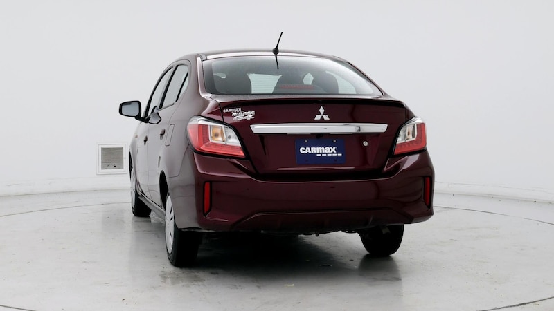 2024 Mitsubishi Mirage G4 ES 6