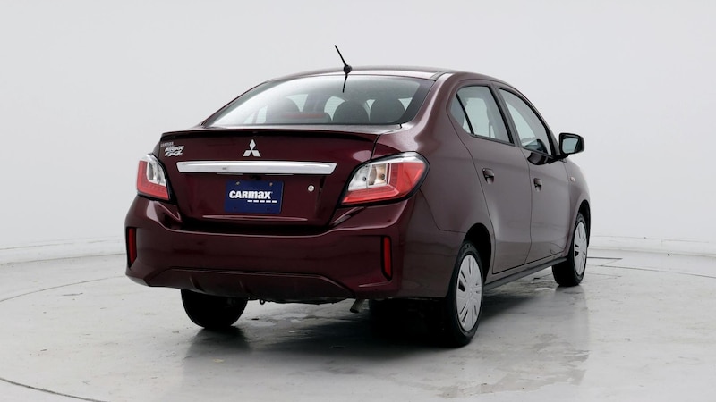 2024 Mitsubishi Mirage G4 ES 8