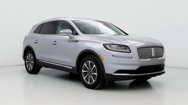 2021 Lincoln Nautilus Standard Hero Image