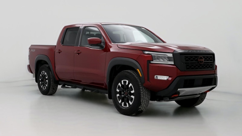 2022 Nissan Frontier PRO-4X Hero Image