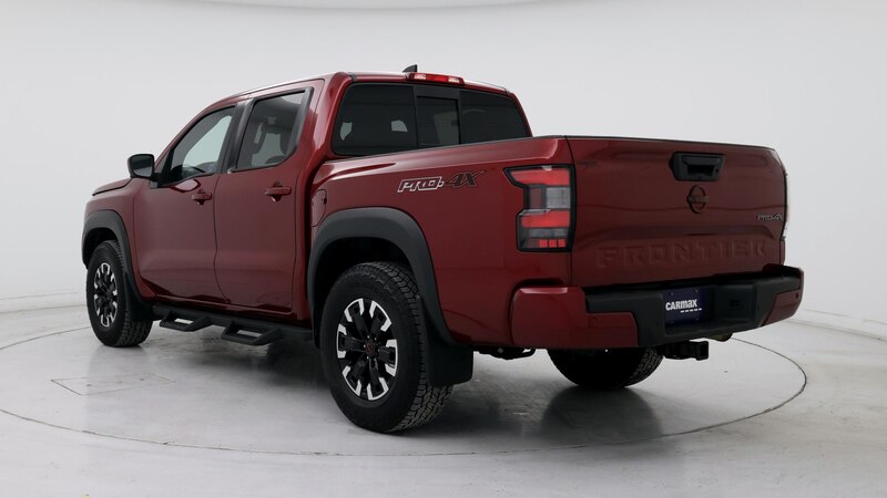 2022 Nissan Frontier PRO-4X 2