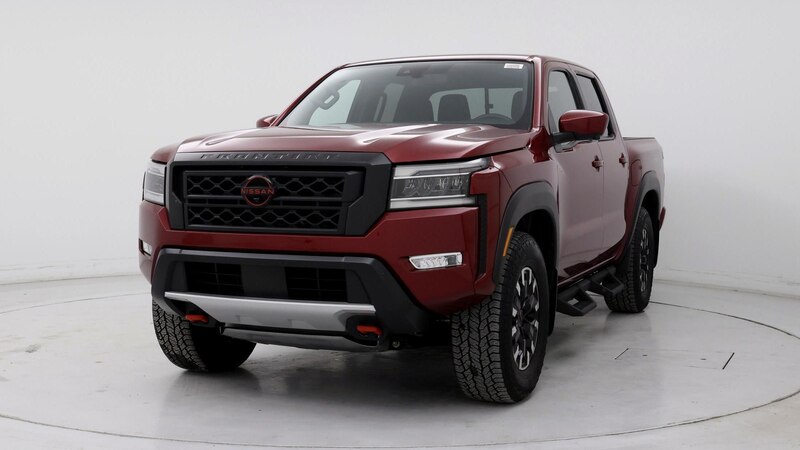 2022 Nissan Frontier PRO-4X 4