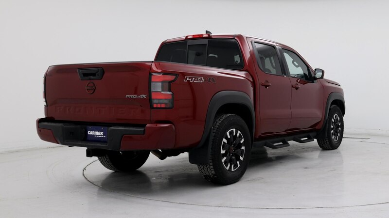 2022 Nissan Frontier PRO-4X 8