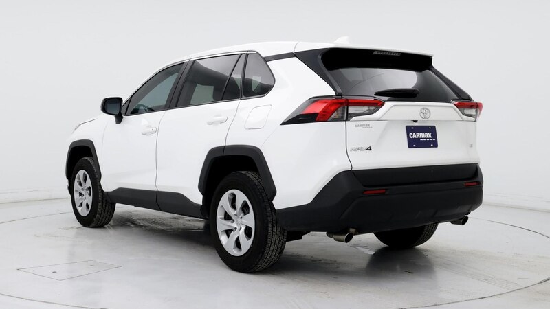 2022 Toyota RAV4 LE 2