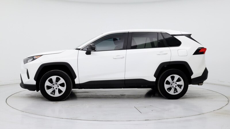 2022 Toyota RAV4 LE 3